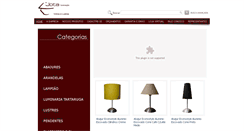Desktop Screenshot of jotailuminacao.com.br